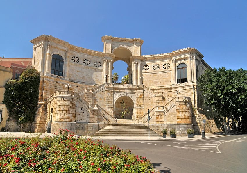 Bastion San Remy Cagliari