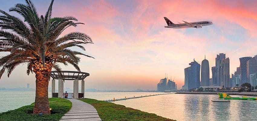 Qatar Airways die beste Airline der Welt 2024Worlds