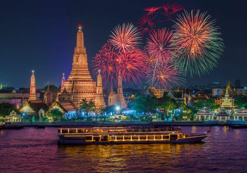 Bangkok als Reiseziel an Silvester