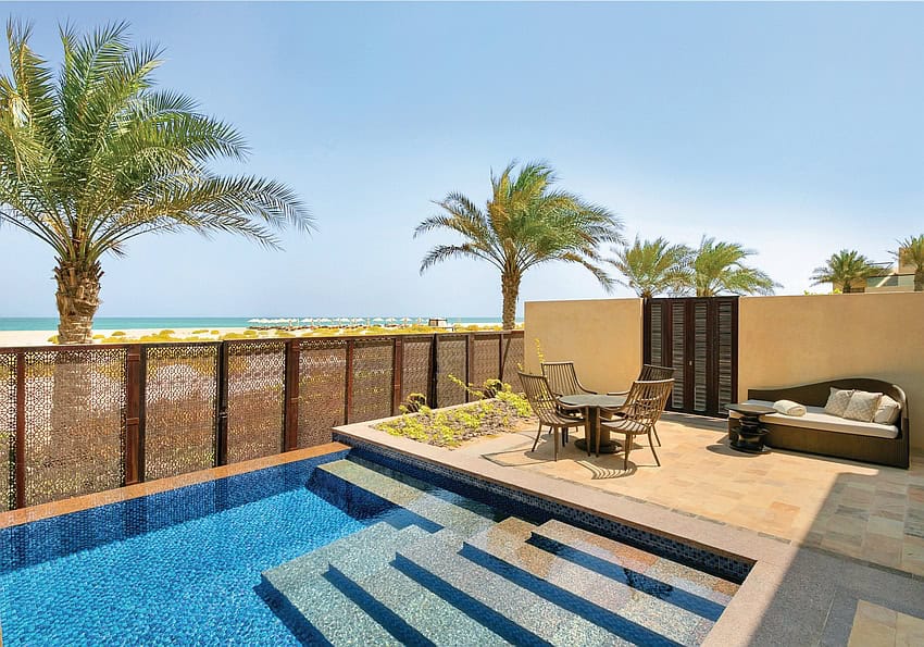 Park Hyatt Abu Dhabi Hotel Villa mit Privatpool