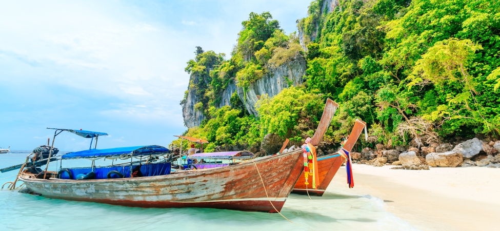 Boote auf Phuket