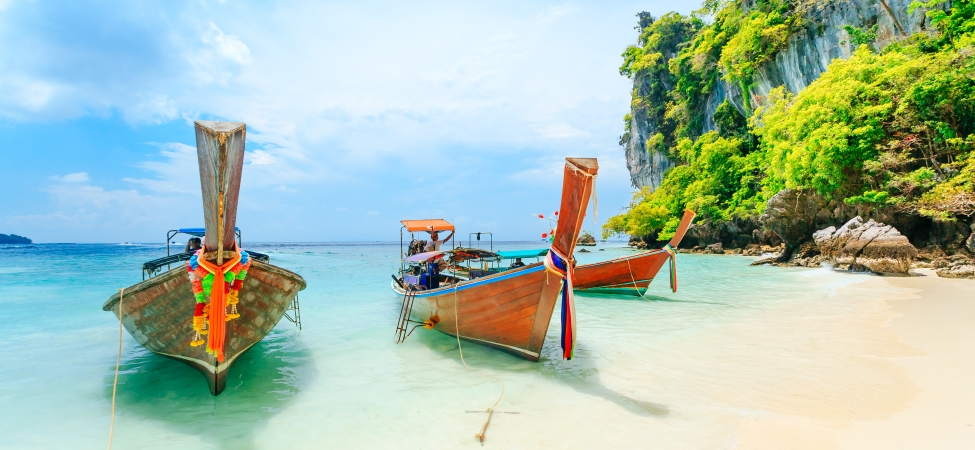 Boote auf Phuket