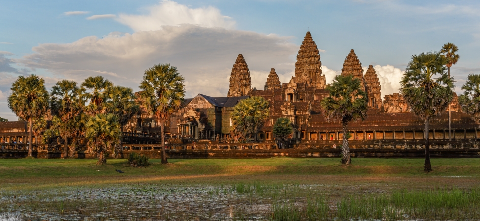 Angkor Wat Kambodscha