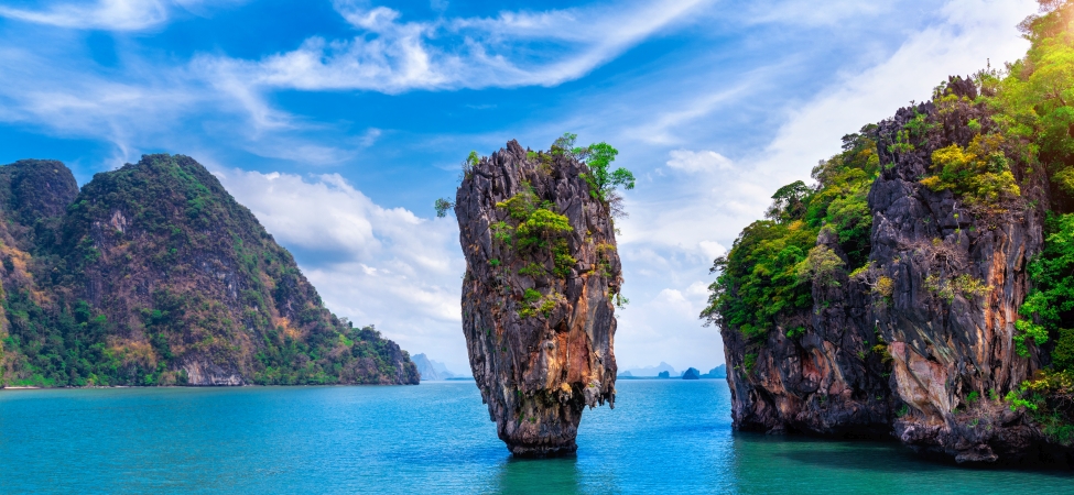 Die berühmte Phang Nga Bucht