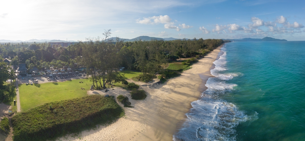 Mai Khao Beach auf Phuket