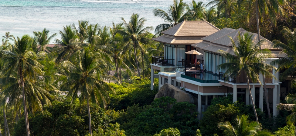 Das exklusive Banyan Tree Samui