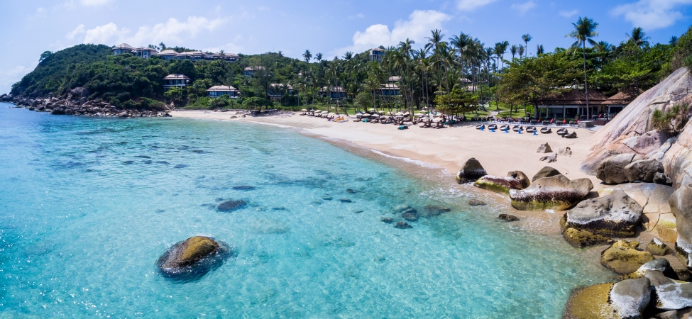 Banyan Tree Samui Strand