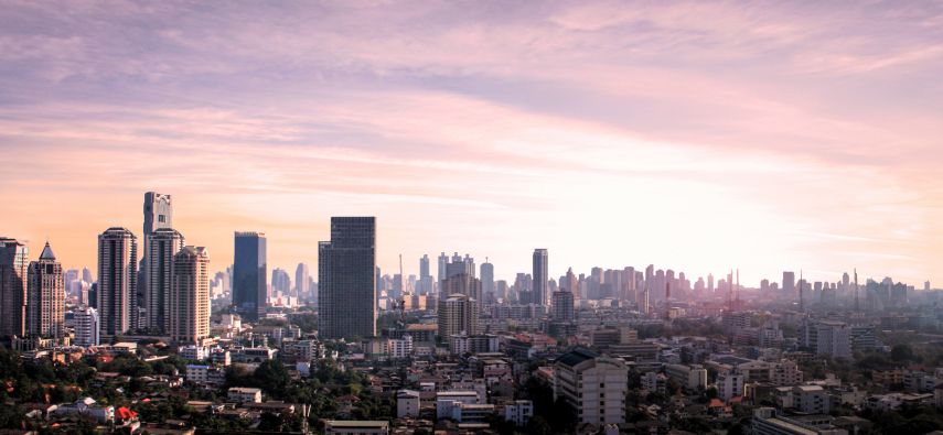 Die Millionenmetropole Bangkok ist in unzählige Stadtteile untergliedert