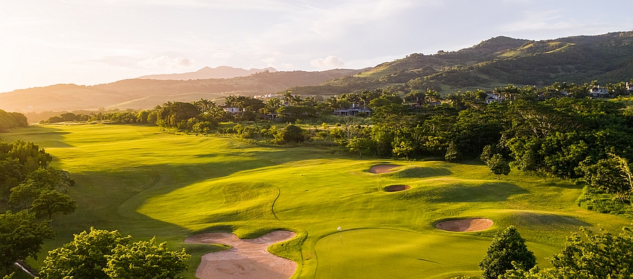 Golfplatz Chateau Heritage Mauritius