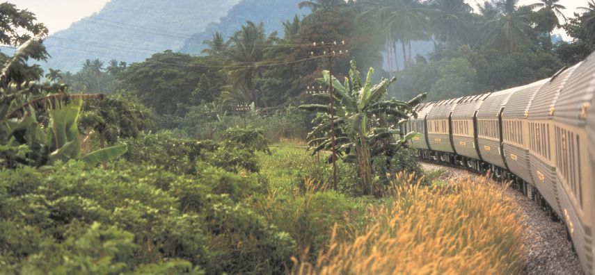 Zugreisen mit Stil im Eastern & Oriental Express