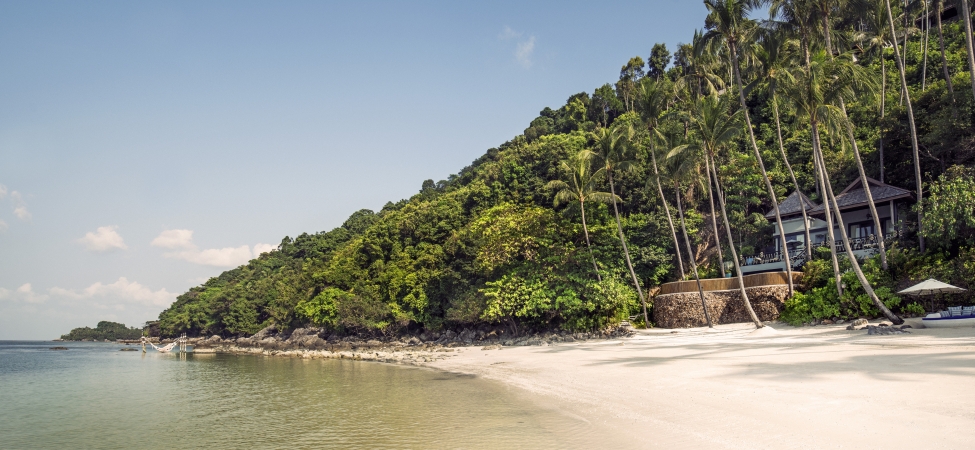 Four Seasons Resort Koh Samui Strand