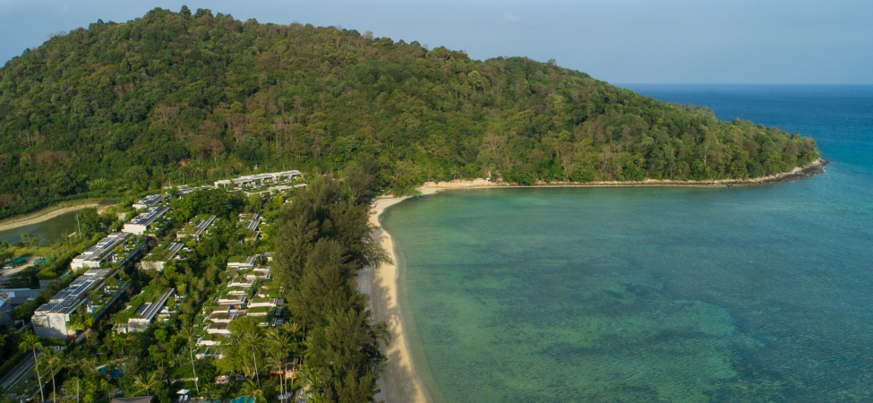 Tri Trang Beach am Rosewood Phuket