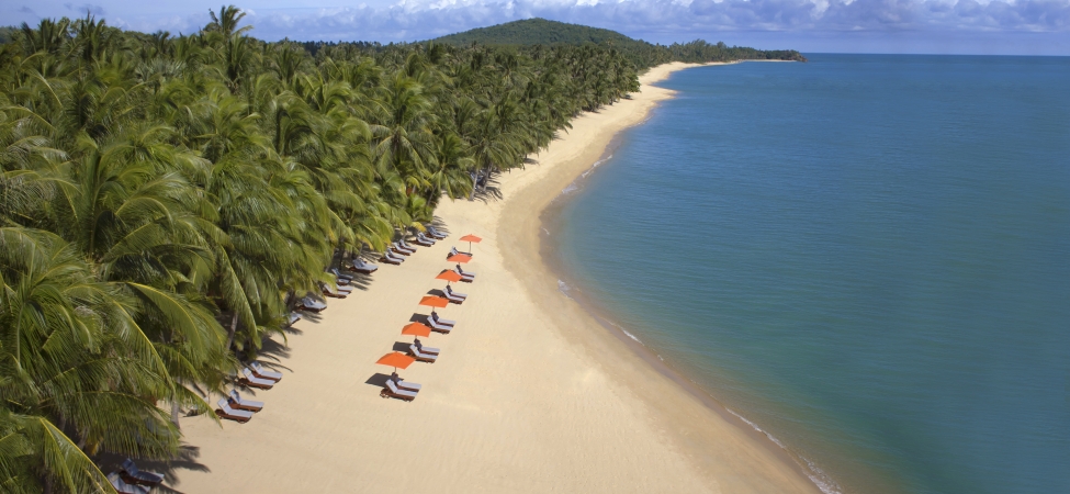 Der Mae Nam Beach am Santiburi Koh Samui