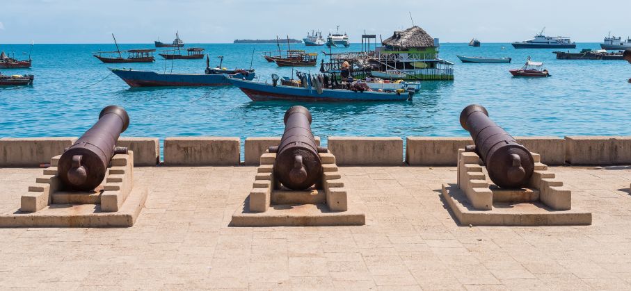 Stone Town auf Sansibar