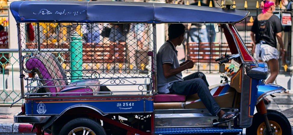 TukTuk Transfer auf Koh Samui