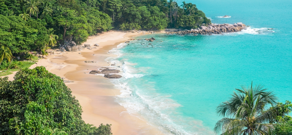 Patong Beach Strand auf Phuket