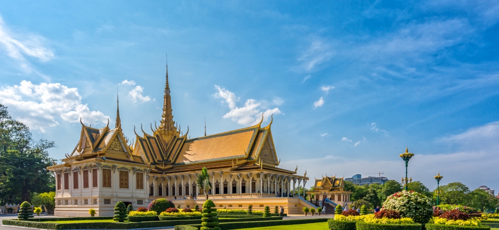 Königspalast Phnom Penh