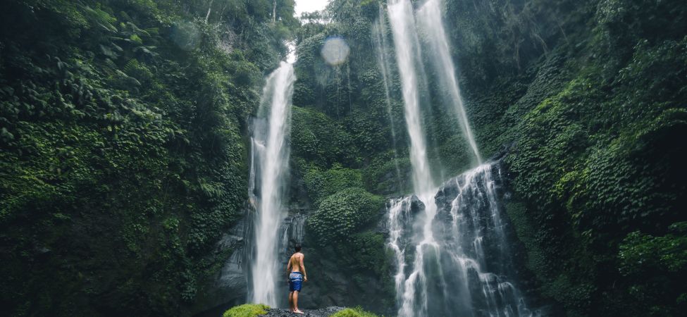 Der beeindruckende Sekumpul Wasserfall