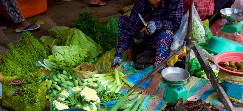 Markt in Siem Reap