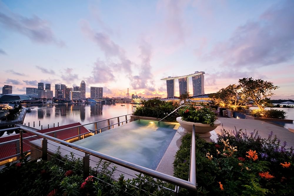 The Fullerton Bay Hotel Singapur Jetzt Gunstig Buchen Ewtc