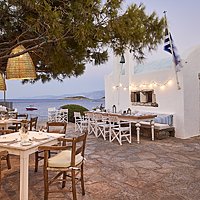 Kafenion Restaurant - St. Nicolas Bay Resort Hotel & Villas