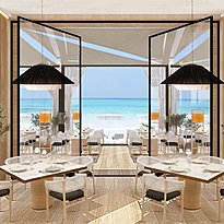 Beach Restaurant - Jumeirah Marsa Al Arab