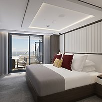 Concierge Suite - The Ritz-Carlton Yacht Collection Luminara