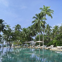 Hauptpool - Vakkaru Maldives