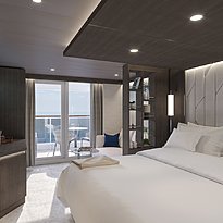 Ocean Grand Terrace Suite - EXPLORA II