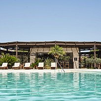 Pool - Lindian Village Beach Resort Rhodes, Curio Collection by Hilton