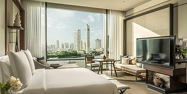 Four Seasons Hotel Bangkok at Chao Phraya River