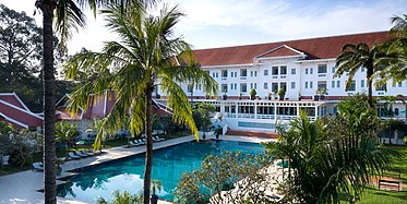 Raffles Grand Hotel d'Angkor