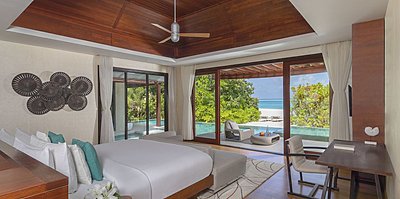 1 BR Beach Pavilion mit Pool - Niyama Private Islands Maldives