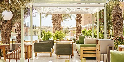 Pavillion Terrace Restaurant - Park Hyatt Marrakech