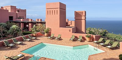 Persian Garden Pool - The Ritz-Carlton Tenerife, Abama