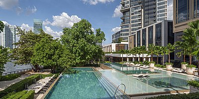 Swimming Pool - Four Seasons Hotel Bangkok at Chao Phraya River