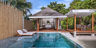 Beach Pool Villa - Anantara Kihavah Villas