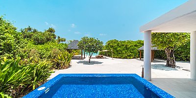 Beach Residence mit Plunge Pool - Hideaway Beach Resort & Spa