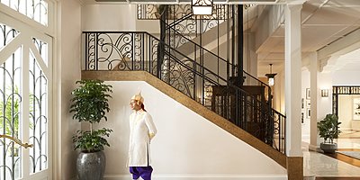 Raffles Grand Hotel D´Angkor - Lobby