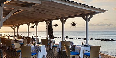 Restaurant Beach Grill - The Westin Mauritius Turtle Bay Resort