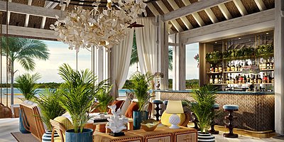 Coco's Beach House - Shangri-La Le Touessrok, Mauritius