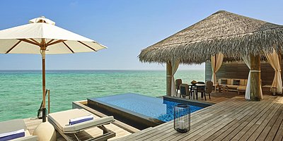 Water Sunrise Villa mit Pool - Sirru Fen Fushi