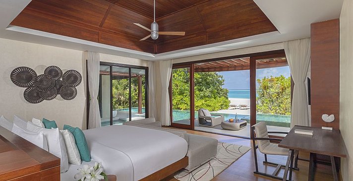 1 BR Beach Pavilion mit Pool - Niyama Private Islands Maldives