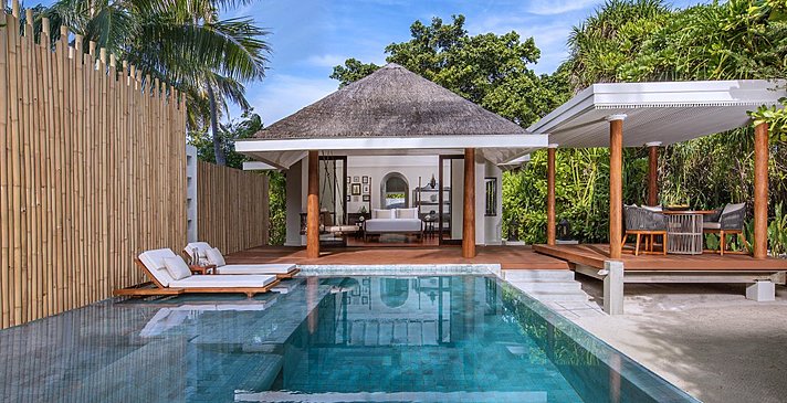 Beach Pool Villa - Anantara Kihavah Villas