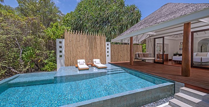 Beach Pool Villa - Anantara Kihavah Villas