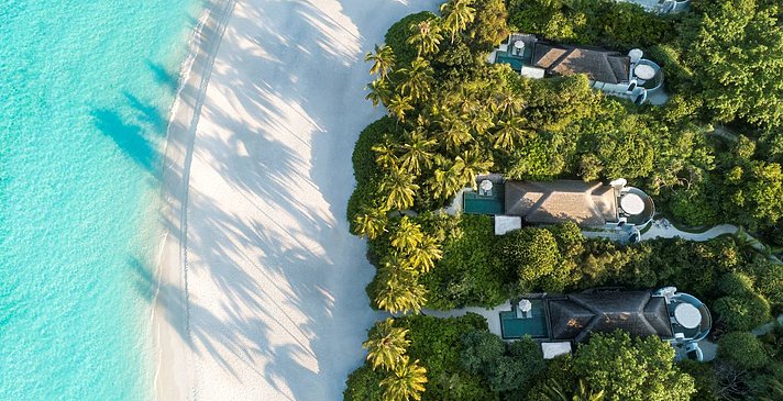 Beach Pool Villa - Anantara Kihavah Villas