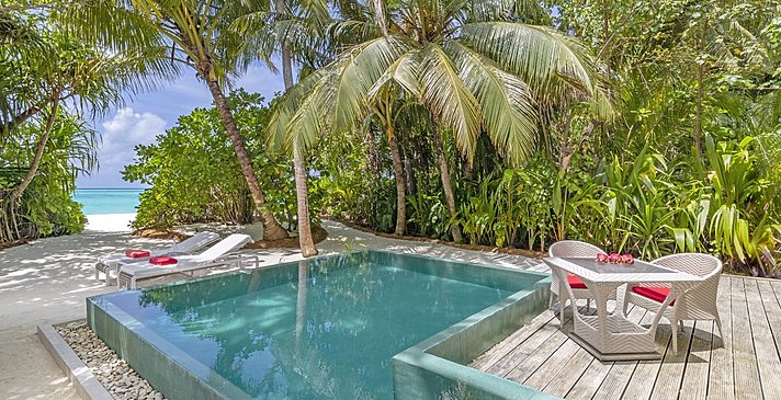 Beach Pool Villa - Niyama Private Islands Maldives