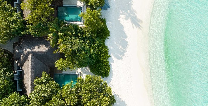 Beach Pool Villa - Vakkaru Maldives