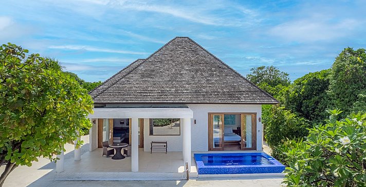 Beach Residence mit Plunge Pool - Hideaway Beach Resort & Spa