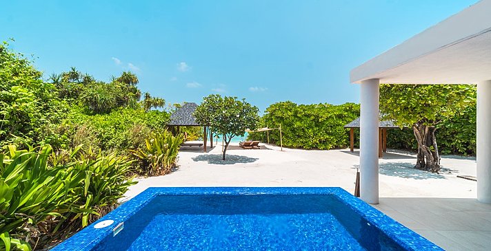 Beach Residence mit Plunge Pool - Hideaway Beach Resort & Spa